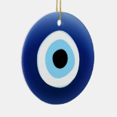 Oogversiering voor het aambeeld keramisch ornament (Rechts)