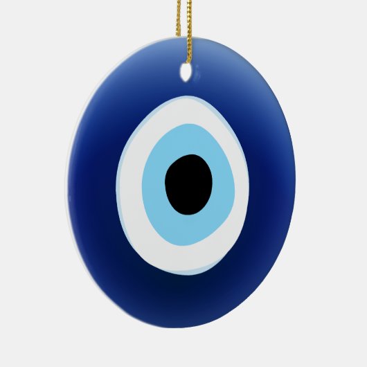 Oogversiering voor het aambeeld keramisch ornament (Rechts)