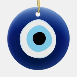 Oogversiering voor het aambeeld keramisch ornament