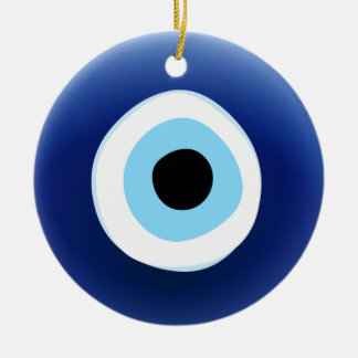 Oogversiering voor het aambeeld keramisch ornament