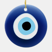 Oogversiering voor het aambeeld keramisch ornament (Achterkant)