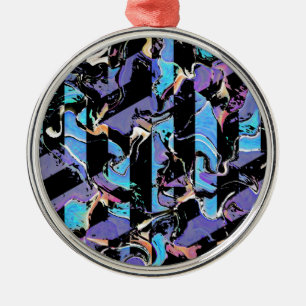 Oogverzorger keramische ornament