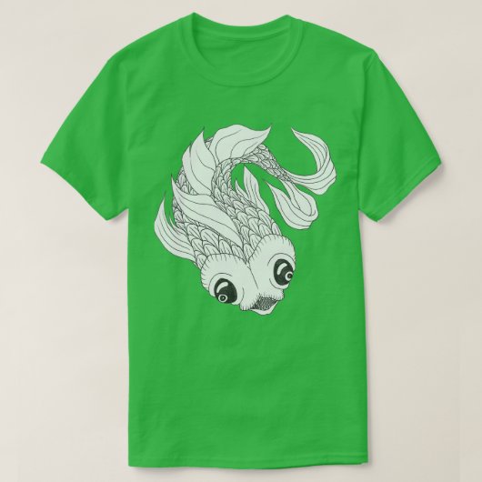 Oogvis T-shirt (Design voorkant)