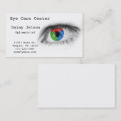 OogVisitekaartje Visitekaartje (Voorkant / Achterkant)