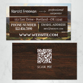 Oogviskweekmateriaal QR Visitekaartje