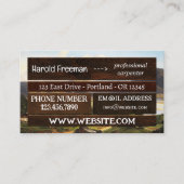 Oogviskweekmateriaal QR Visitekaartje (Voorkant)