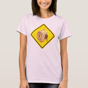 Oogviswaarschuwing T-shirt