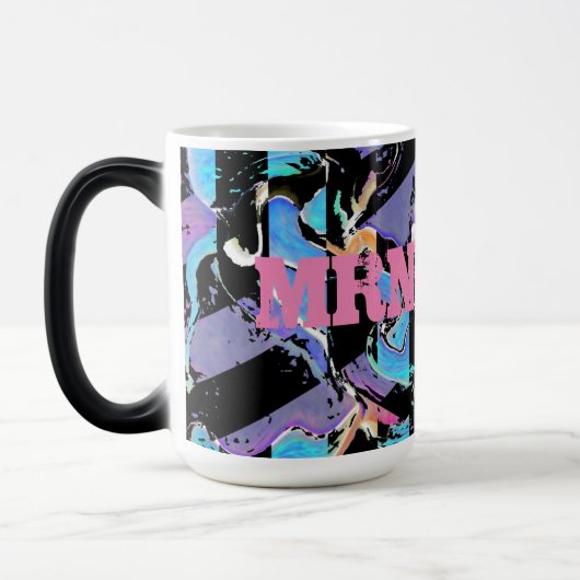Oogvol koffiemok magische mok (Links)
