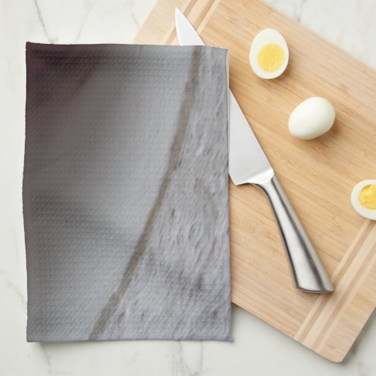 oogvormig gat, gemaakt van papier theedoek (Quarter Fold)