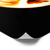 Oogvuur Poster (Hoek)