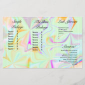 Oogwimper Services Holografische Sessie Brochure (Voorkant)