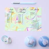 Oogwimper Services Holografische Sessie Brochure (Enkel)