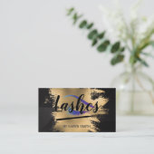 Oogwimpers | Schoonheid van vrouwen Afsprakenkaartje (Staand voorkant)