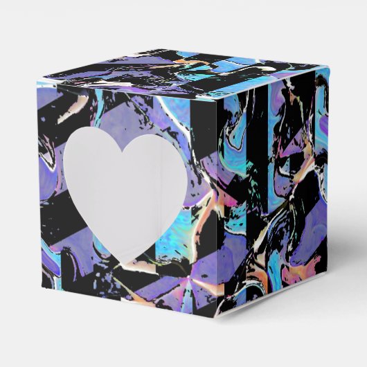 Oogwinkel gunst box bedankdoosjes (Voorkant Zijde)