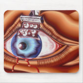 oogwit muismat (Voorkant)