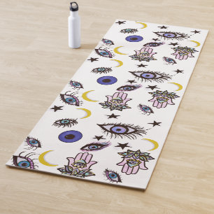 Oogyoga mat, hemelenkoorts yogamat