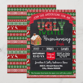 Oogzalig kerst-kerstavond kaart