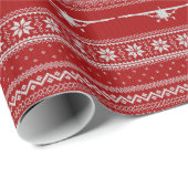 Oogzalig kerstakelpapier met cessna-kerstinslag cadeaupapier (Rol Hoek)