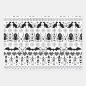 Oogzalig kerstfeest - Halloween print Inpakpapier Vel (Voorkant 3)