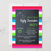 Oogzalig kerstfeest kaart (Voorkant)