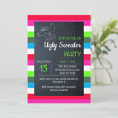 Oogzalig kerstfeest kaart (Staand voorkant)