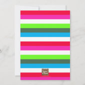 Oogzalig kerstfeest kaart (Achterkant)