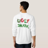 Oogzalig kerstkeukenshirt trui (Achterkant volledig)