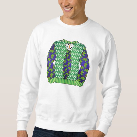 Oogzalig kerstkeukenshirt trui (Voorkant)