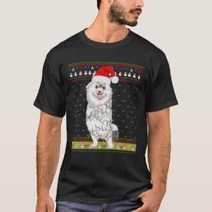 Oogzalig kerstlampje Coton De Tulear Dog T-shirt