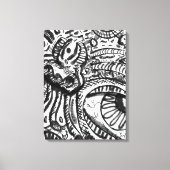 Oogzie Canvas Afdruk (Voorkant)