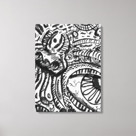 Oogzie Canvas Afdruk