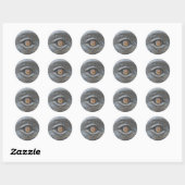 Oogzie_ Ronde Sticker (Vel)