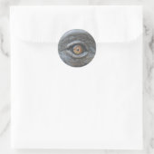 Oogzie_ Ronde Sticker (Tas)