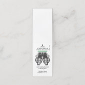 Oogzorg Specialist Phoropter Appointment Card Afsprakenkaart (Buitenkant ongevouwen)