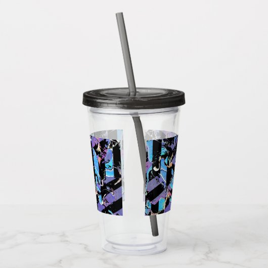 Oogzweer acryl tumbler acryl drinkbeker (Links)