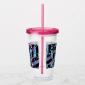 Oogzweer acryl tumbler drinkbeker (Rechts)