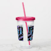 Oogzweer acryl tumbler drinkbeker (Links)