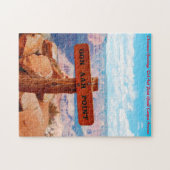Ooh Aah Point Grand Canyon. kerstcadeautjes Legpuzzel (Horizontaal)