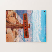 Ooh Aah Point Jigzaag Puzzle Legpuzzel (Horizontaal)