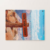 Ooh Aah Point Jigzaag Puzzle Legpuzzel (Horizontaal)