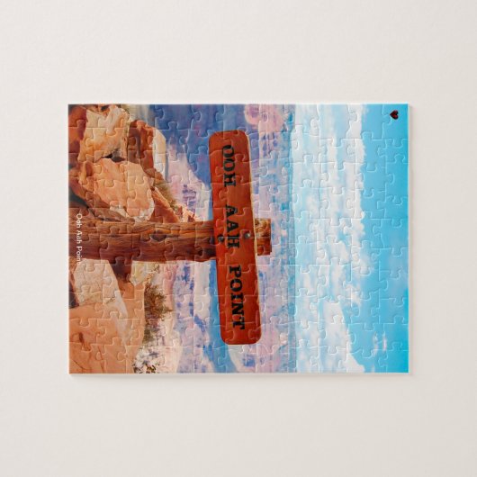 Ooh Aah Point Legpuzzel (Horizontaal)