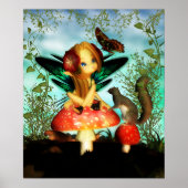 Ooh  Butterfly - Cutie Butterfly Fairy Poster (Voorkant)
