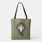 Ooh de All-Over-Print Geestentas Tote Bag (Achterkant)