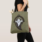 Ooh de All-Over-Print Geestentas Tote Bag (Dichtbij)