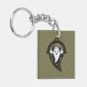 Ooh de Geest Acryl Sleutelhanger (Voorkant Links)