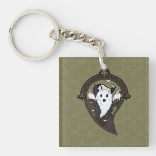 Ooh de Geest Acryl Sleutelhanger (Voorkant)
