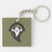Ooh de Geest Acryl Sleutelhanger (Achterkant)
