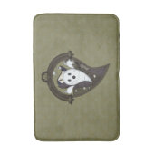 Ooh de Ghost Badmat (Voorkant Verticaal)