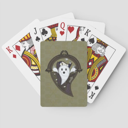 Ooh de Ghost Classic speelkaarten (Achterkant)