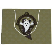 Ooh de Ghost Gift Bag Large Cadeautasje (Voorkant)